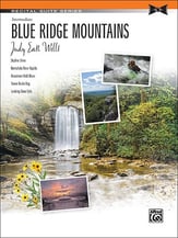 Blue Ridge Mountains piano sheet music cover